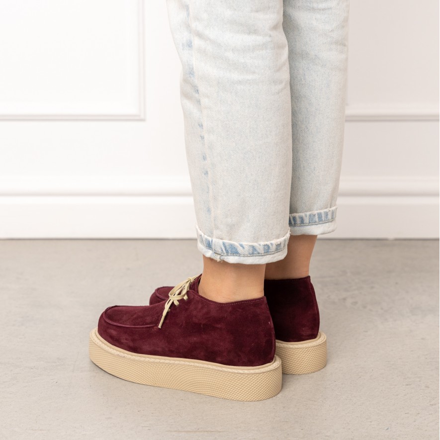    Pantofi - .Loro - Dark Cherry